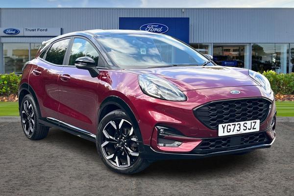 Used Ford PUMA YG73SJZ