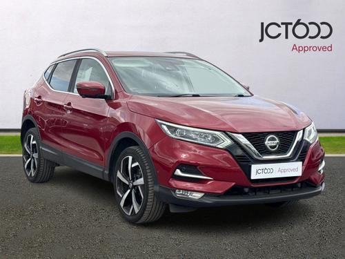 NISSAN Qashqai 1.6 dCi Tekna SUV 5dr Diesel Manual 4WD Euro 6 (s/s) (130 ps)