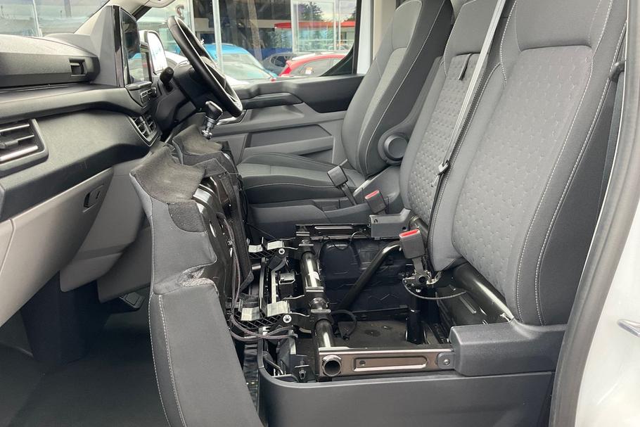 Used Ford TRANSIT CUSTOM DV25YDJ 18