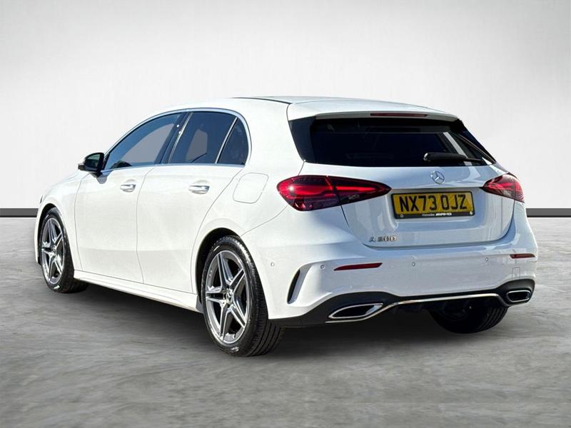 Used Mercedes-Benz A Class NX73OJZ 5