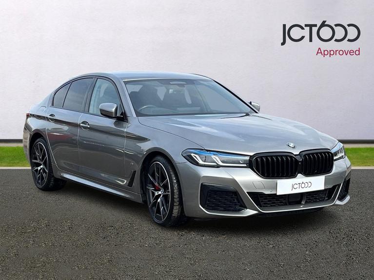 2021 BMW 5 Series 3.0 530d MHT M Sport Edition Saloon 4dr Diesel Hybrid ...