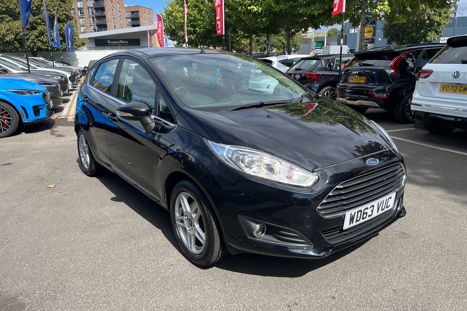 Ford FIESTA Photo 37