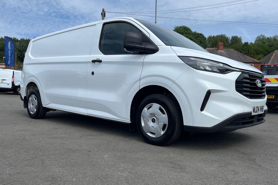 Used Ford TRANSIT CUSTOM MJ24VHB 35