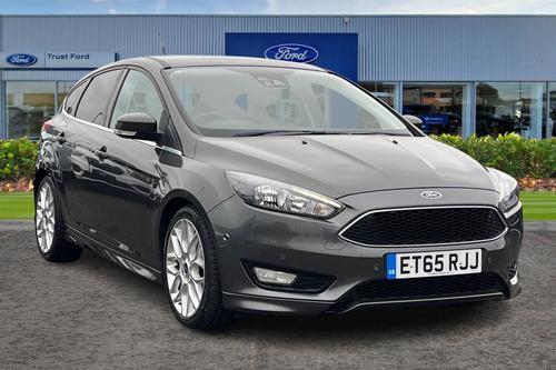Used Ford FOCUS ET65RJJ 1
