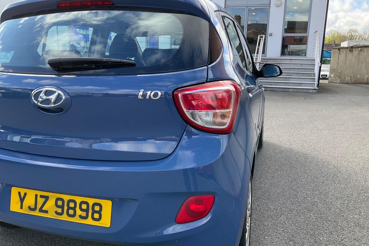 Hyundai I10 Photo 34