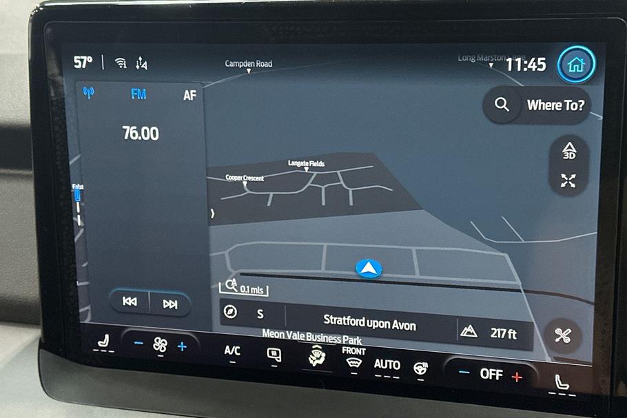 Used Ford E-TRANSIT COURIER LL75OWZ 27