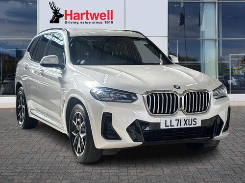 2021 BMW X3 — photo 1 of 5