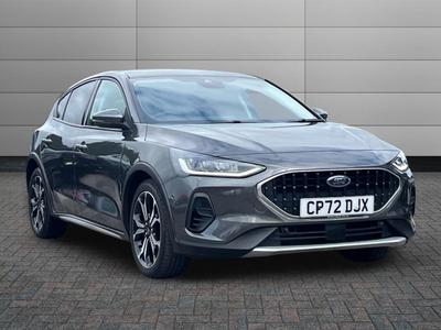 Used 2022 Ford Focus 1.0T EcoBoost Active X Vignale Euro 6 (s/s) 5dr at Sinclair Direct