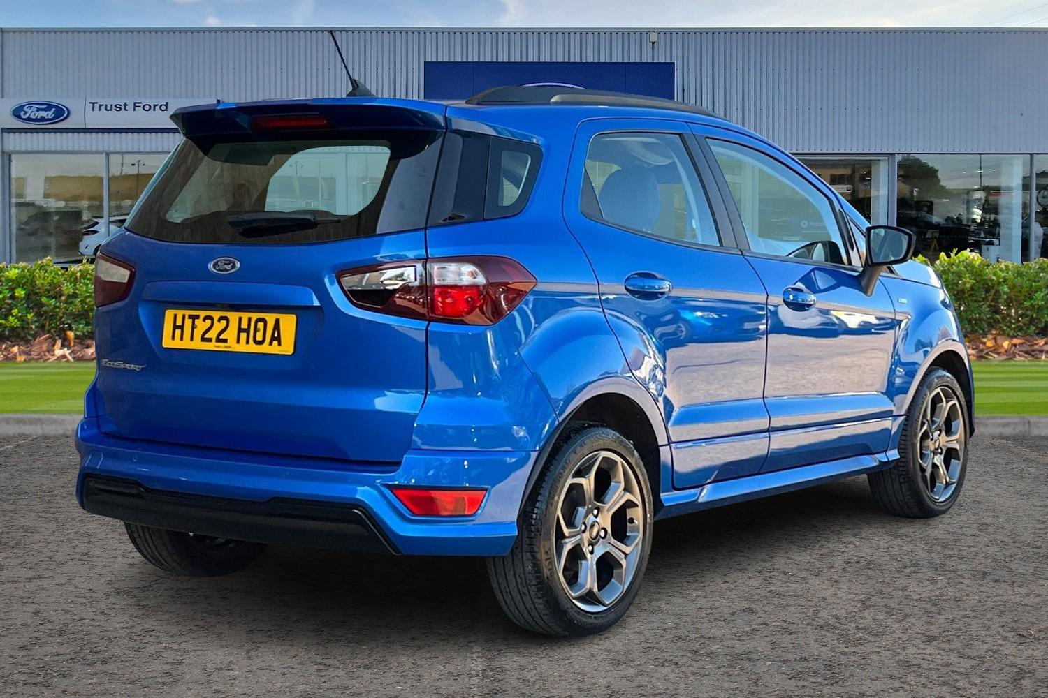 Ford ECOSPORT Photo 3
