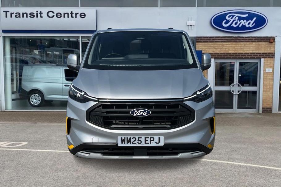 Used Ford TRANSIT CUSTOM WM25EPJ 12