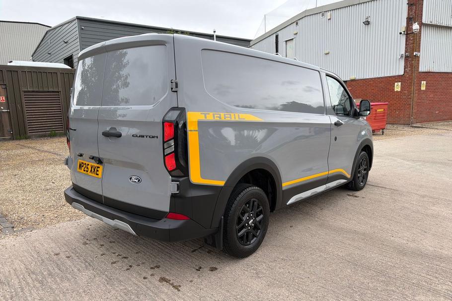 Used Ford TRANSIT CUSTOM WP25XKE 7