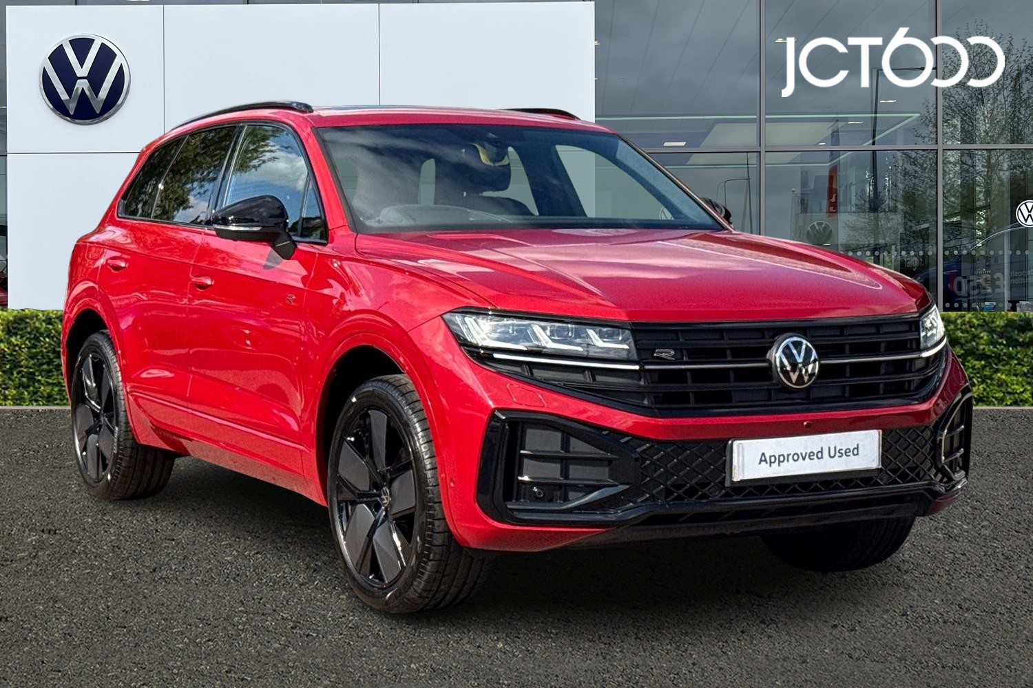 2026 Volkswagen Touareg