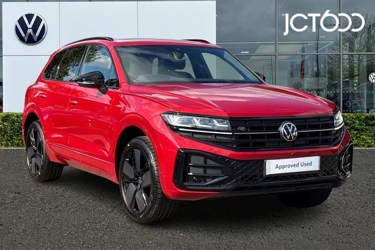 Used Volkswagen Touareg