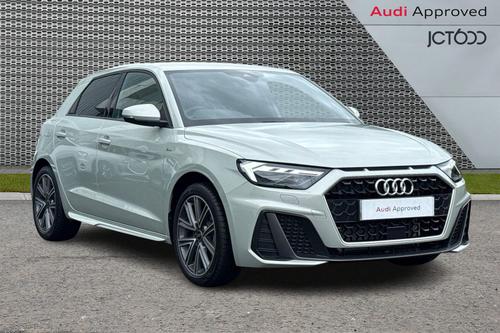 AUDI A1 1.0 TFSI 30 S line Sportback 5dr Petrol S Tronic Euro 6 (s/s) (116 ps)