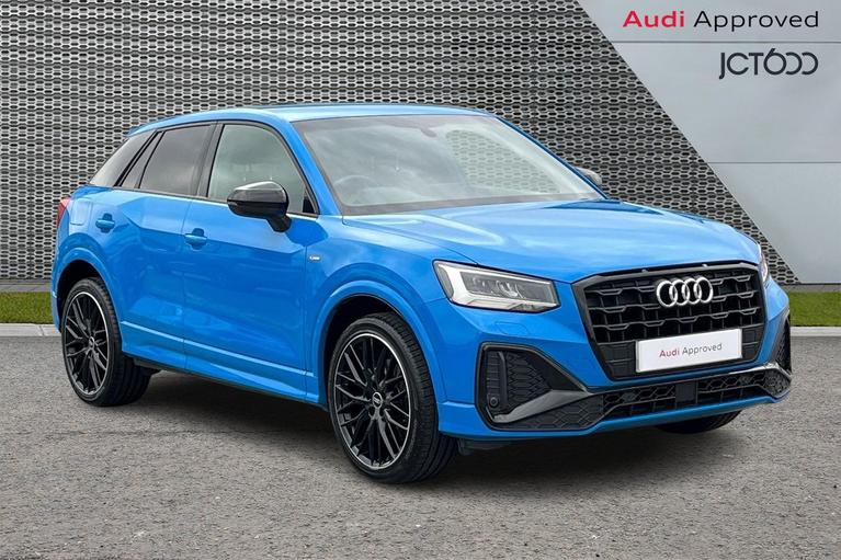 Used AUDI Q2
