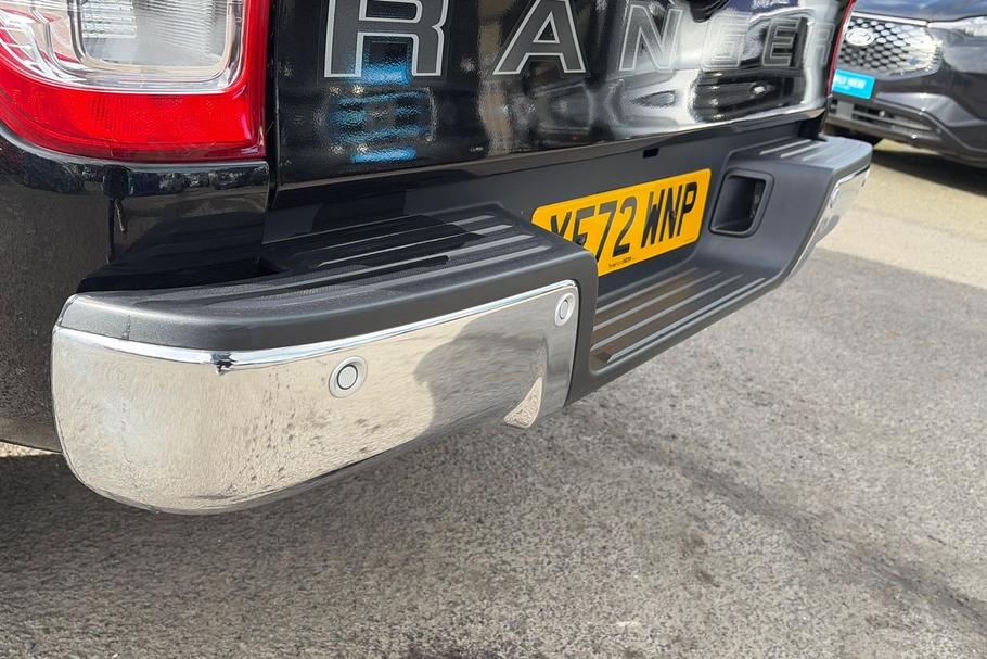 Used FORD RANGER YE72WNP 8