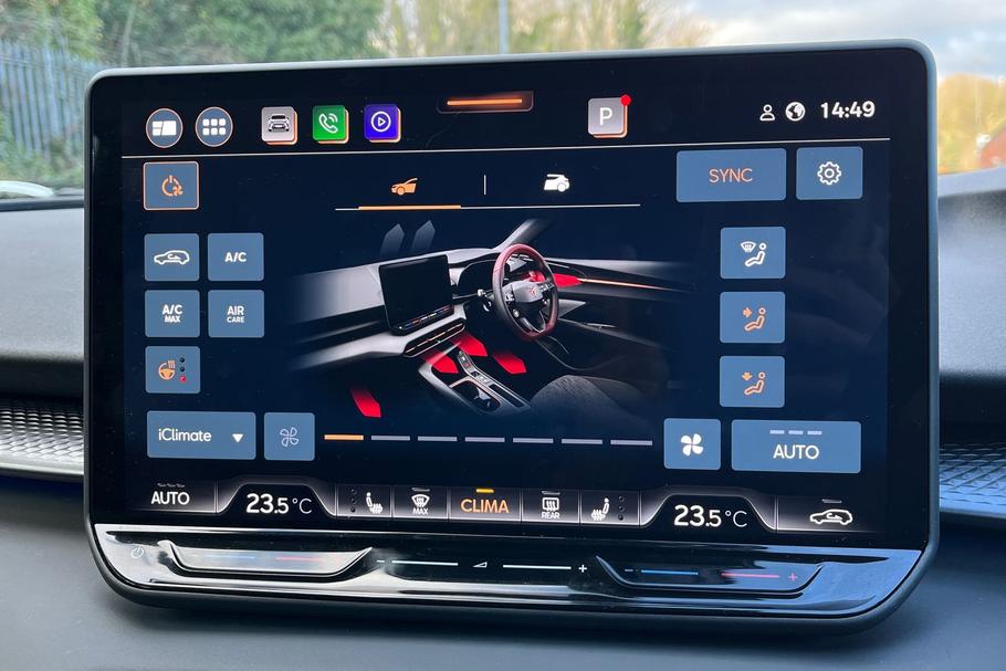 Used CUPRA Terramar DV25ZPF 35