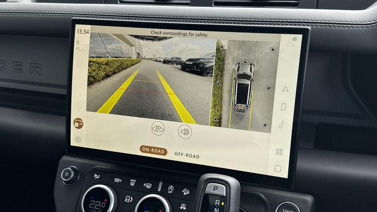 Used Land Rover Defender WF75HSC 12