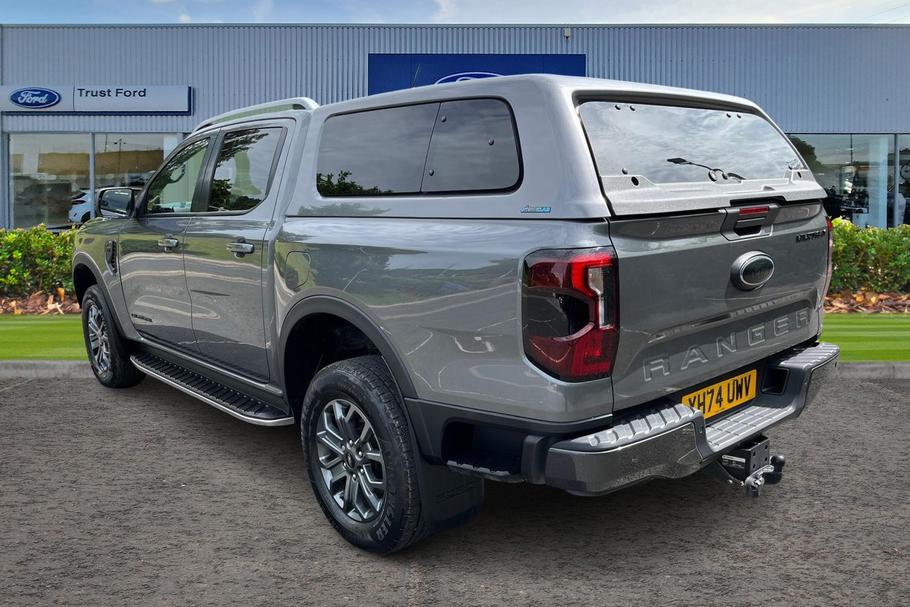 Used Ford RANGER YH74UWV 2