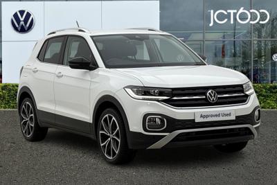 2023 Volkswagen T-Cross 1.5 TSI EVO SEL SUV 5dr Petrol DSG Euro 6 (s/s) (150 ps) at JCT600