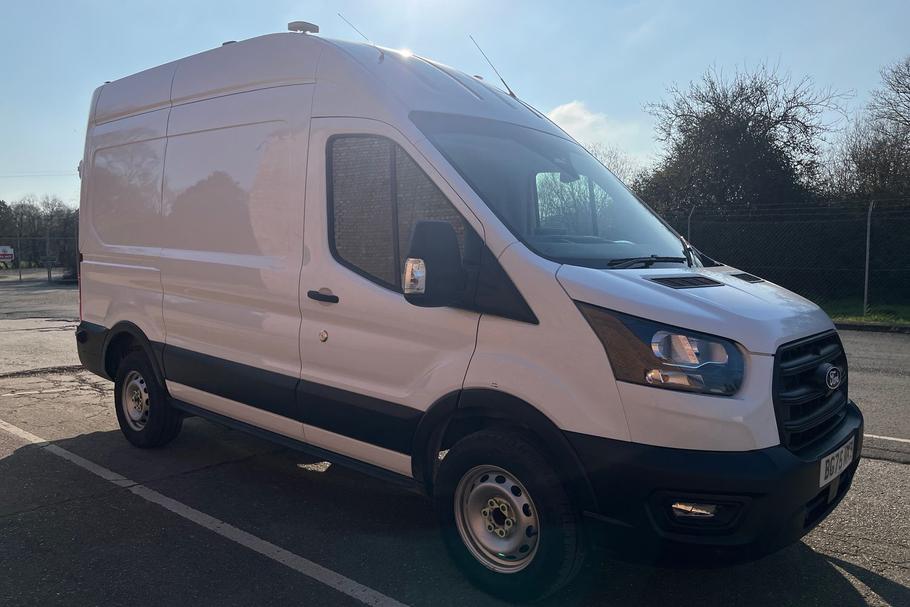 Used FORD TRANSIT BG75MKZ 21
