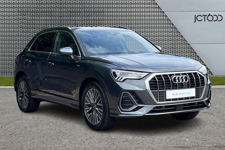 Used ~ Audi Q3 S line 35 TFSI 150 PS S tronic Daytona grey at JCT600