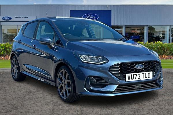 Used Ford FIESTA WU73TLO