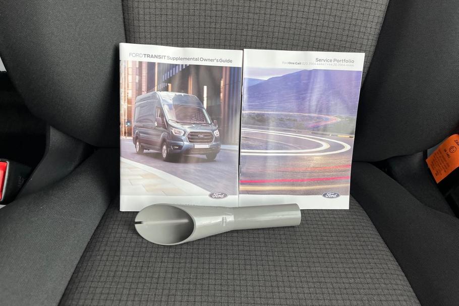 Used FORD TRANSIT EJ75MYK 9