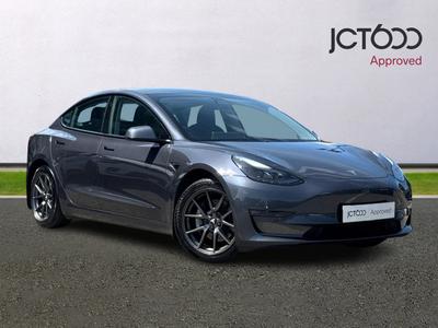 2021 TESLA Model 3 (Dual Motor) Long Range Saloon 4dr Electric Auto 4WDE (346 ps) at JCT600
