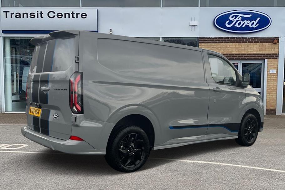 Used Ford TRANSIT CUSTOM 34