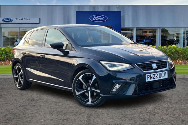 Used SEAT IBIZA PN22UCV