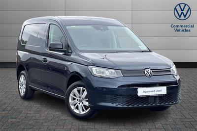 2023 VOLKSWAGEN Caddy C20 Commerce Pro Panel Van Euro 6 102ps *HEATED WINDSCREEN*SAT NAV* at JCT600