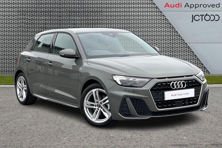 Used 2022 AUDI A1 1.5 TFSI 35 S line Sportback 5dr Petrol S Tronic Euro 6 (s/s) (150 ps) Grey at JCT600