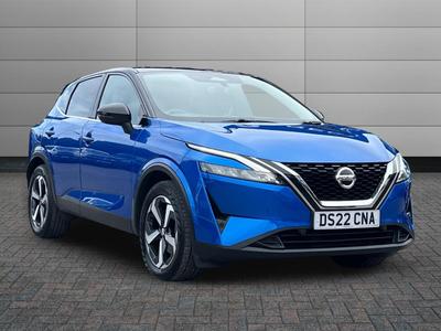 Used 2022 Nissan Qashqai 1.3 DIG-T MHEV N-Connecta SUV 5dr Petrol Hybrid XTRON 4WD Euro 6 (s/s) (158 ps) at Sinclair Direct