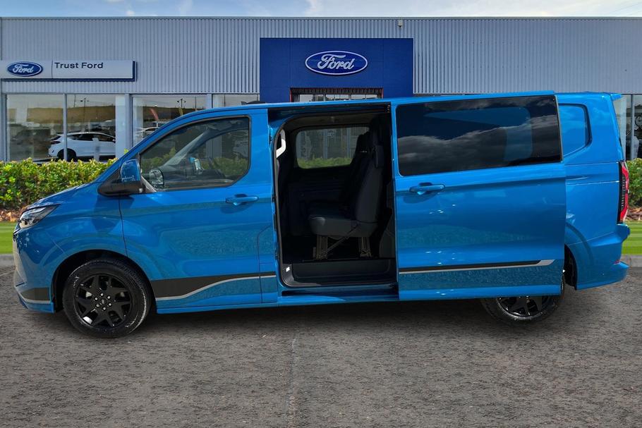 Used FORD TRANSIT CUSTOM WV75UXL 5