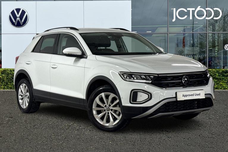 Used VOLKSWAGEN T-Roc