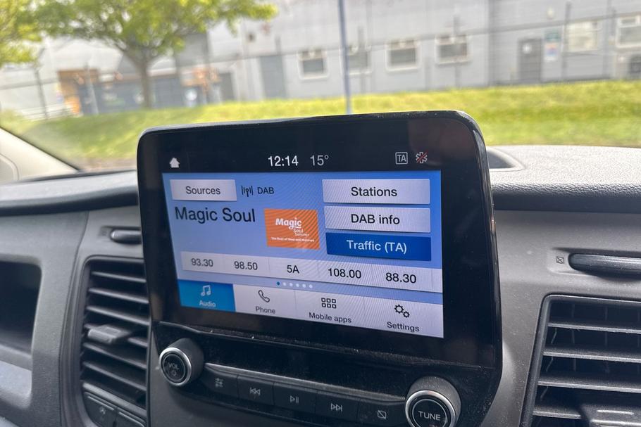 Used FORD TRANSIT CUSTOM BK22URF 38