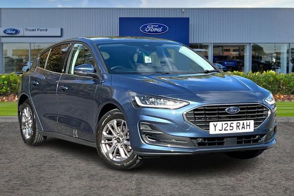 Used Ford FOCUS YJ25RAH