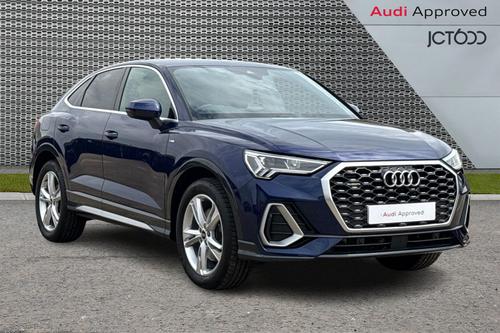 Audi Q3 2.0 TDI 40 S line Sportback 5dr Diesel S Tronic quattro Euro 6 (s/s) (190 ps)