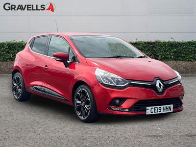 Used 2019 Renault CLIO 1.5 dCi Iconic Hatchback 5dr Diesel EDC Euro 6 (s/s) (90 ps) Red at Gravells