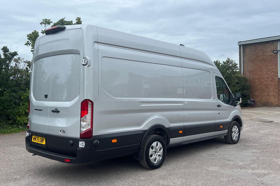 Used Ford TRANSIT WN75UBF 24