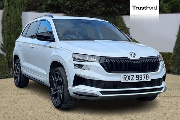 Used Skoda KAROQ RXZ9978