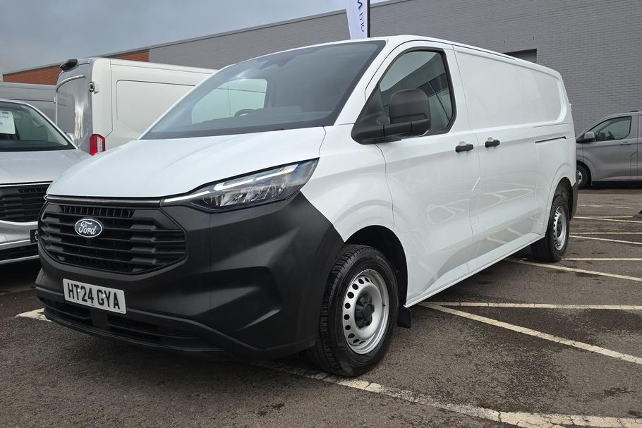 Used FORD TRANSIT CUSTOM HT24GYA 40