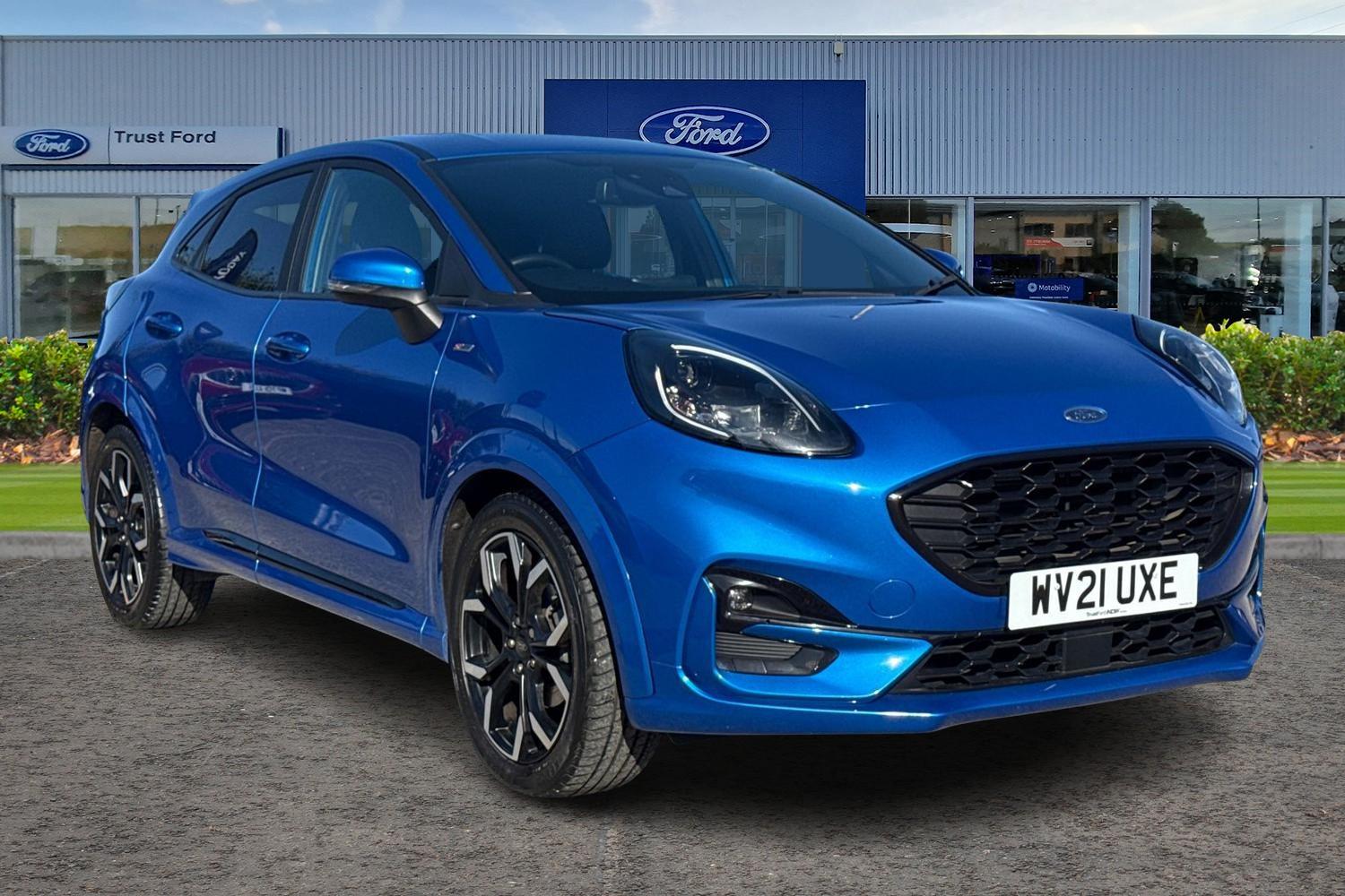 2021 Ford Puma