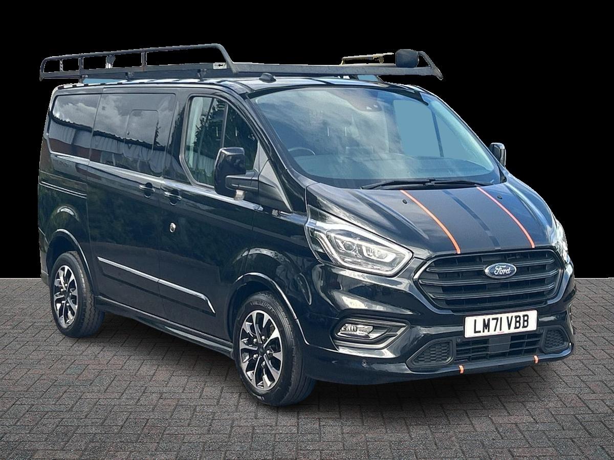 2021 Ford Transit Custom 320 EcoBlue Sport Crew Van Double Cab