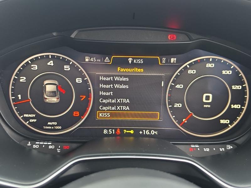 Used Audi TT FJ16XTT 20