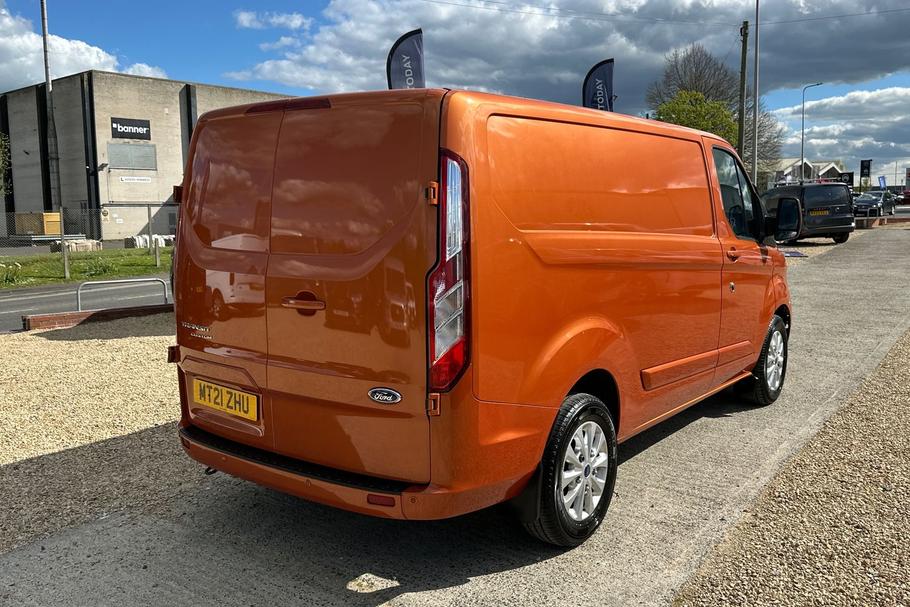 Used FORD TRANSIT CUSTOM MT21ZHU 19