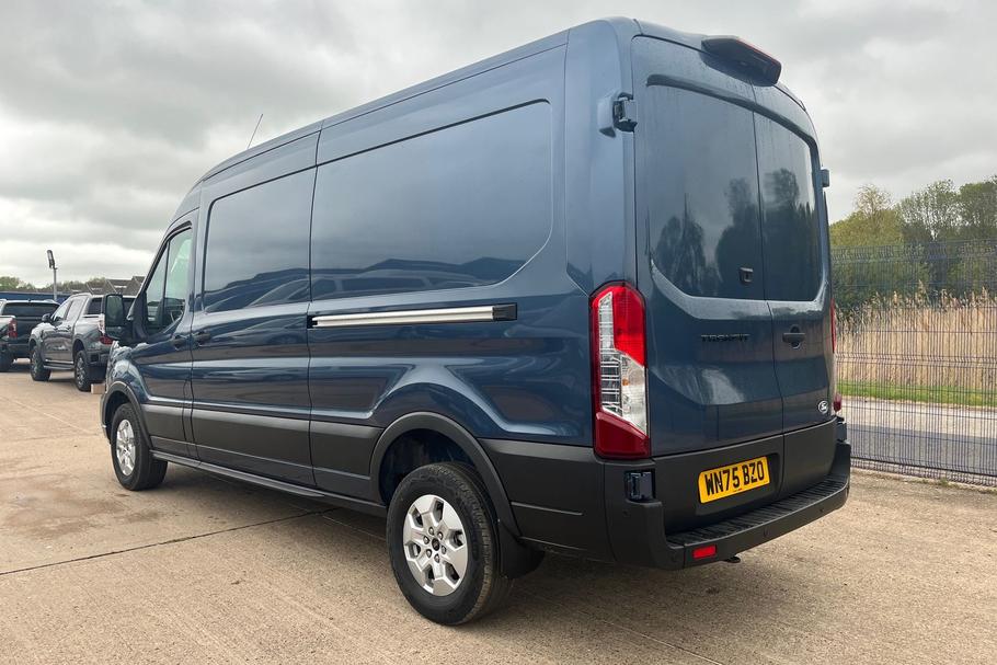 Used FORD TRANSIT WN75BZO 2