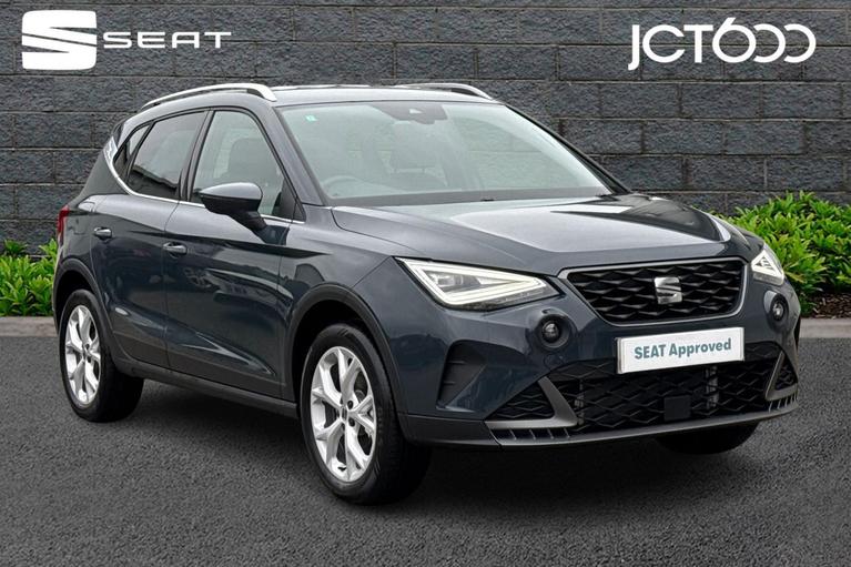 Used 2026 SEAT Arona 1.0 TSI FR SUV 5dr Petrol DSG Euro 6 (s/s) (115 ps) Blue at JCT600