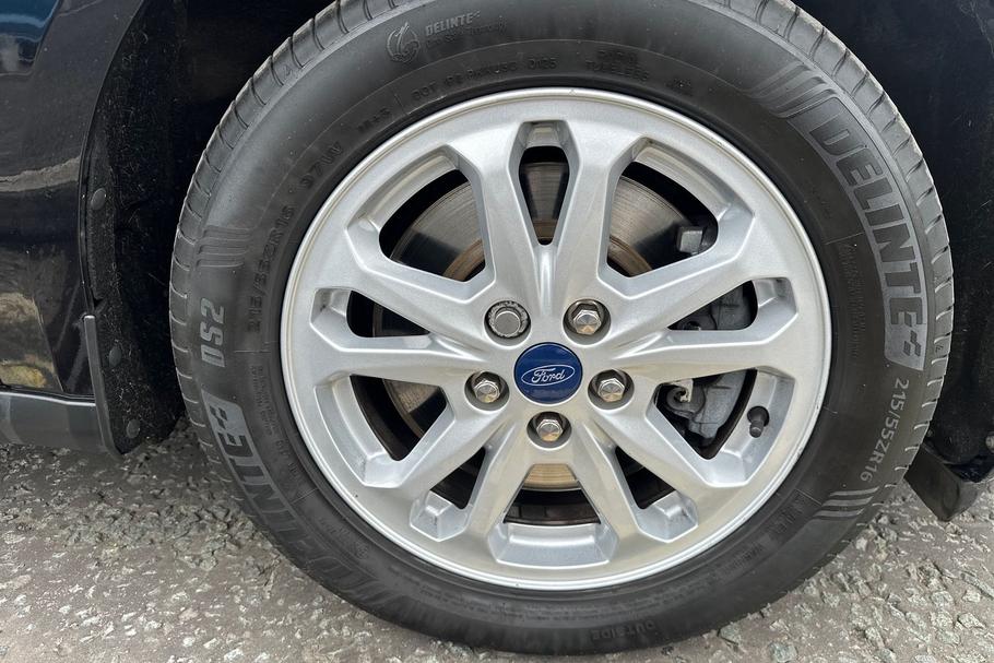 Used FORD TRANSIT CONNECT MX72VCU 21